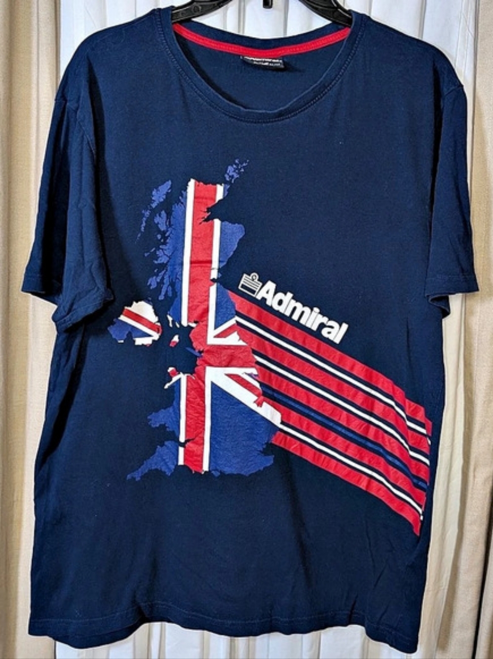 Admiral Graphic Short Sleeve Tee XL